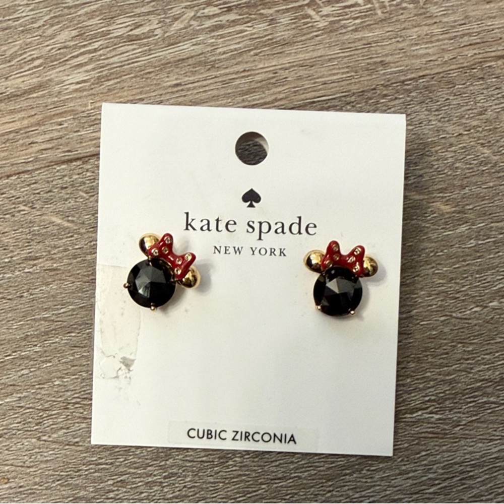 Kate Spade Disney Minnie Mouse Earrings